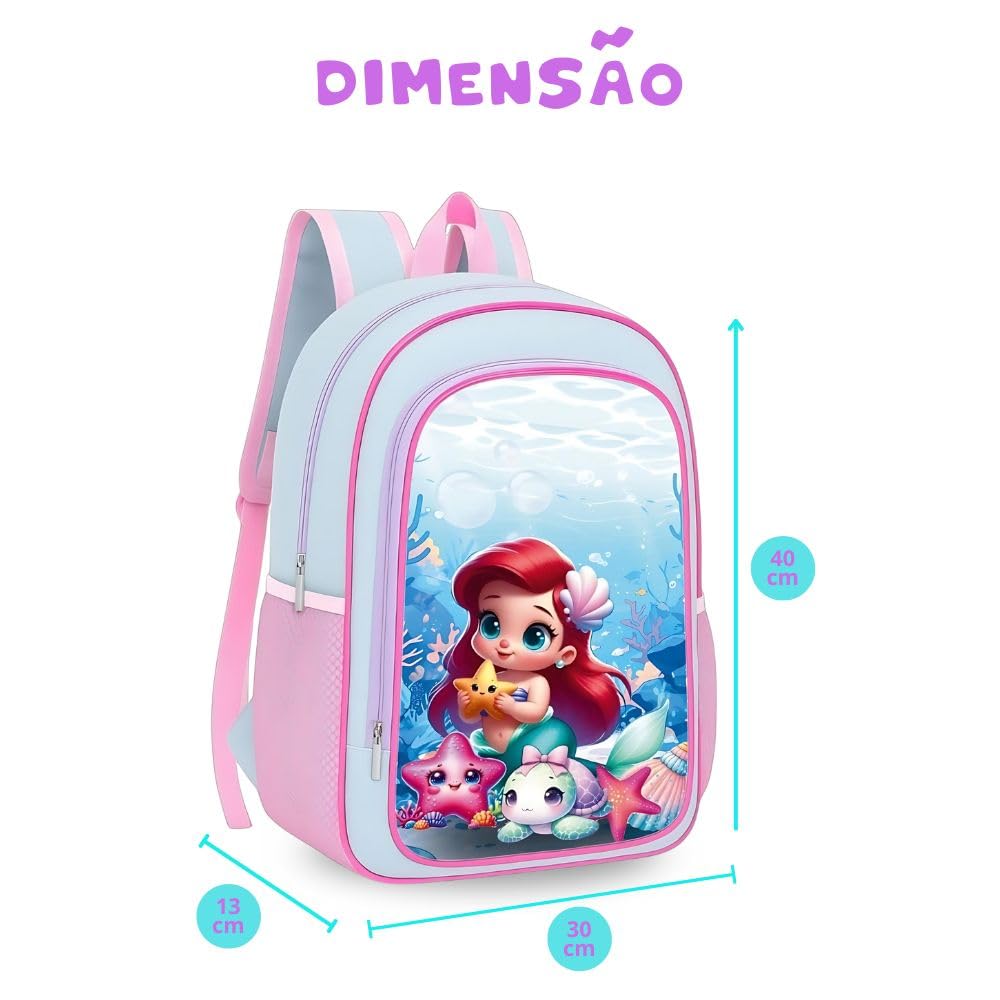 Kit Mochila Escolar Infantil + Lancheira Térmica + Estojo – Conjunto Completo, Resistente e Confortável para Meninas em promoção! Veja a oferta e mais achadinhos de Mochilas escolares 7 Hoje é o melhor dia para comprar Kit Mochila Escolar Infantil + Lancheira Térmica + Estojo – Conjunto Completo, Resistente e Confortável para Meninas com aquele preço maroto! Promoção! Aproveite a oferta! 7