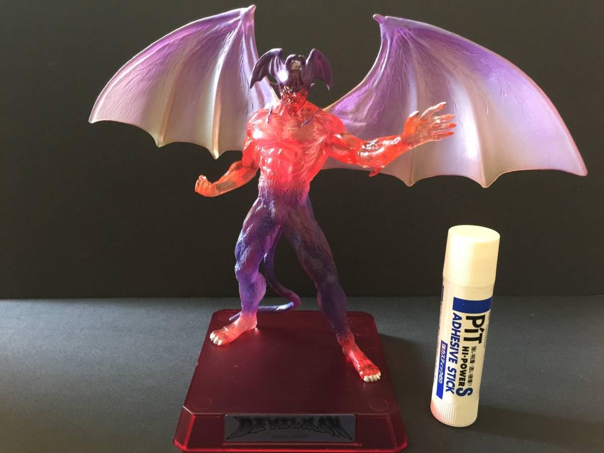 Uni-Five デビルマン　フィギュア Amazon | デビルマン フィギュア LIMITED EDITION clear calar UNI