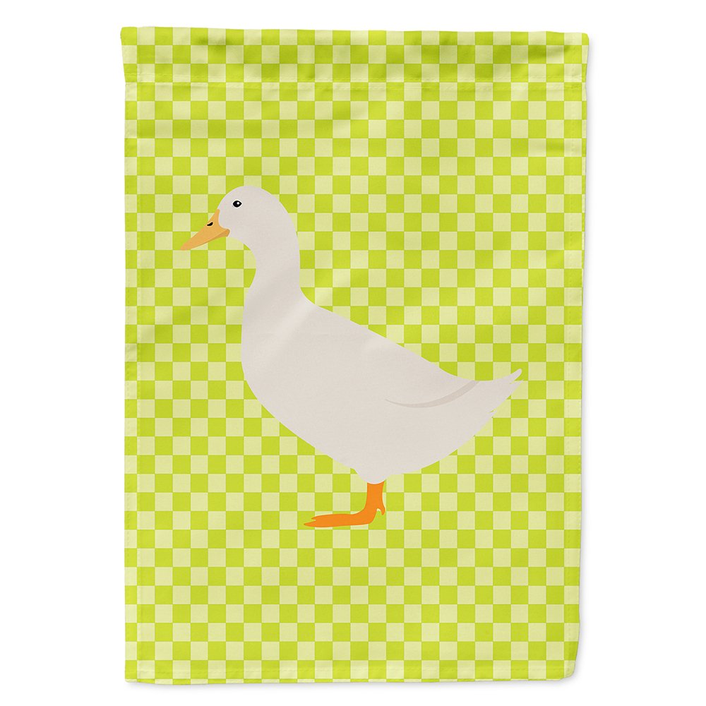 Drapeau canard American Pekin Duck en toile canvas lourde résistante aux intempéries