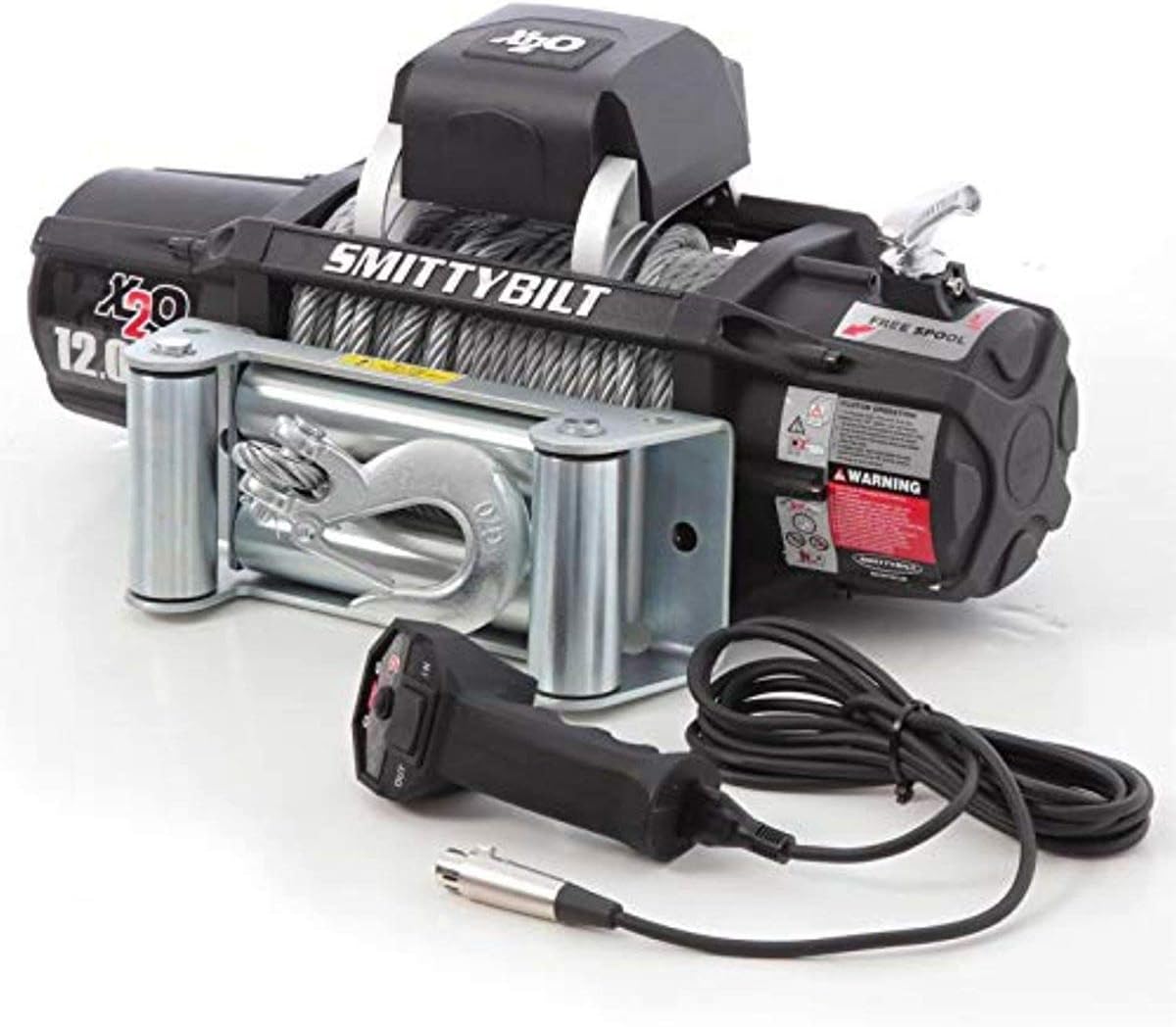 Amazon.co.jp Smittybilt 9751202 ウインチギアキャリア入力 車＆バイク