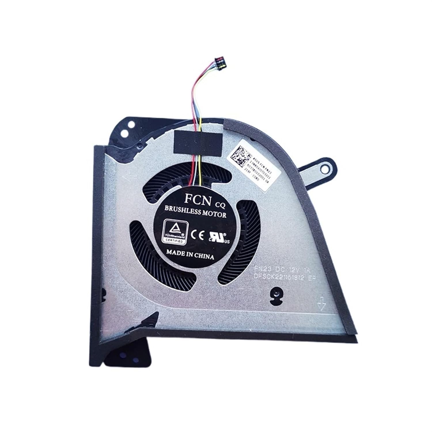 12V Computer Cooler Cooling Fans for G15 GA503 GA503Q Radiator CPU GPU Graphics Card Fan FN22 FN23 GU603H Fans(CPU Fan)