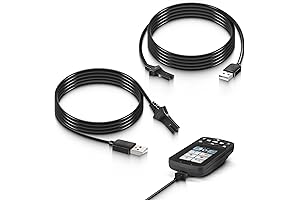 Replacement for Minn Kota 1866460 i-Pilot Link Charging Cable Compatible with i-Pilot...