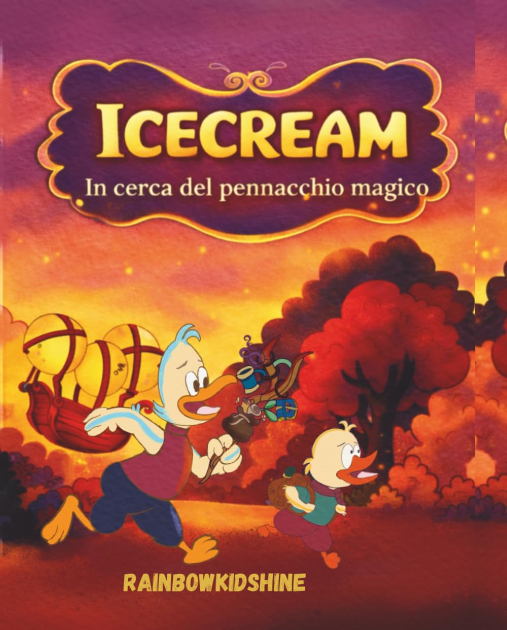 Icecream: Alla ricerca del pennacchio magico