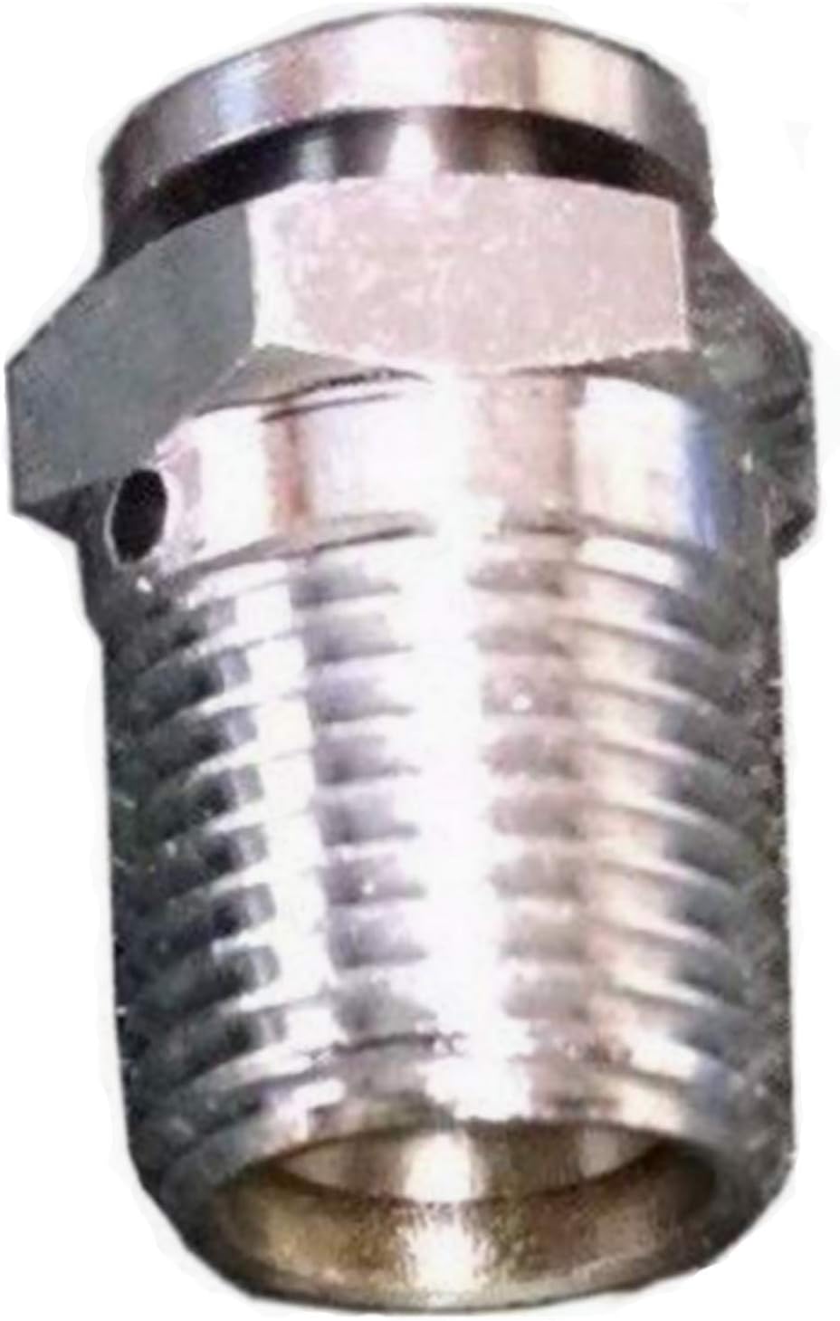 Fittings 1-8 NPT Push Button Bleeder Valve - Air