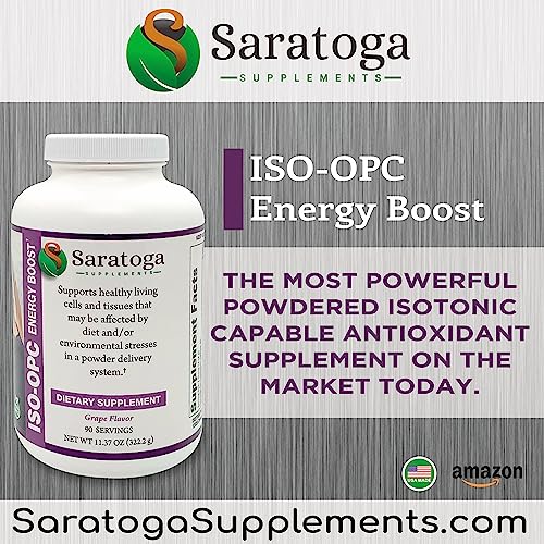 Saratoga Supplements 203-CA Opc Isotonic Powder Antioxidant 3 00 Gr. 90 Day Supply thumb #2