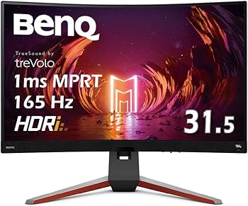 Amazon.co.jp: BenQ MOBIUZ EX3210R 湾曲ゲーミングモニター (31.5