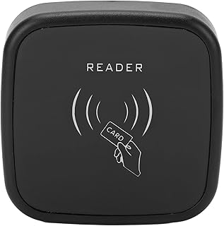 IP65 Waterproof High Sensitivity ID IC Card Reader, Non Contact Sensitive Reading, WG26 WG34, 1 to 5cm Reading Distance, ABS PC Material, for Home Office Building