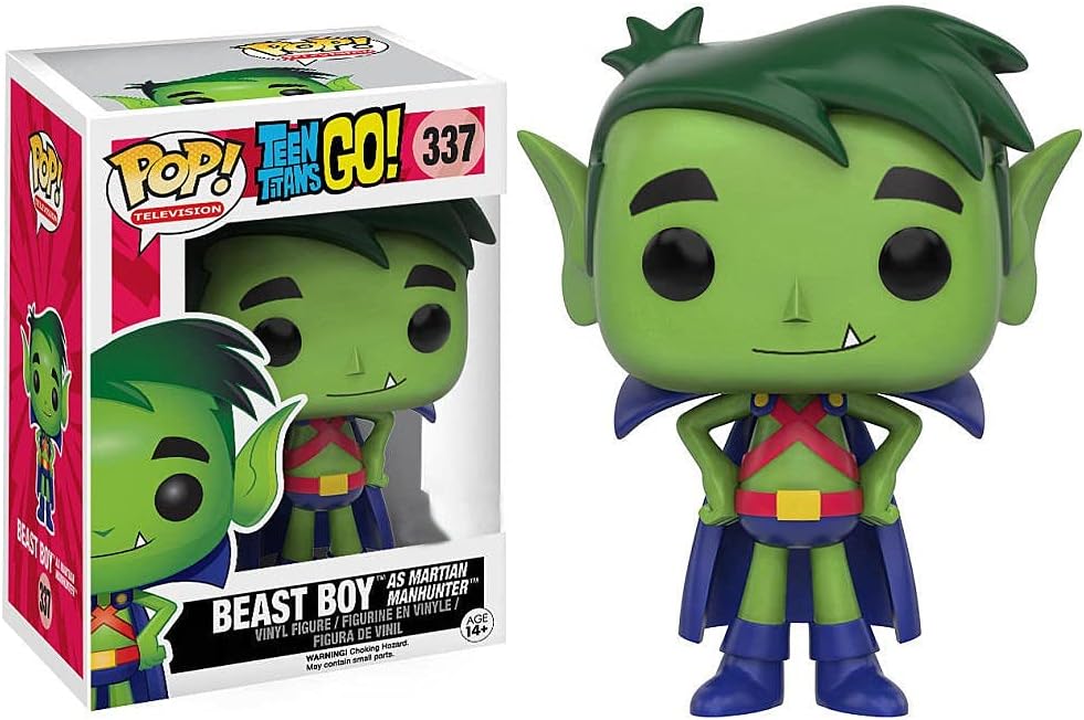 POP! Television: Teen Titans GO: Beast Boy as Martian Manhunter TRU Exclusive