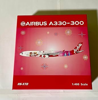 Amazon.co.jp: エアアジア A330-300 WORLD 特別塗装機 1/400