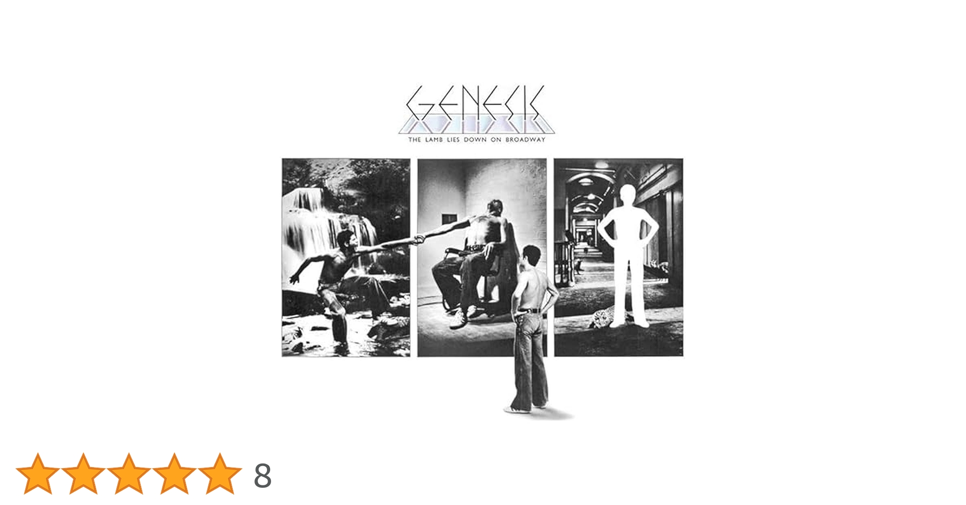 【希少クラシックレコーズ盤】ジェネシス　幻惑のブロードウェイ 眩惑のブロードウェイ | The Lamb Lies Down On Broadway