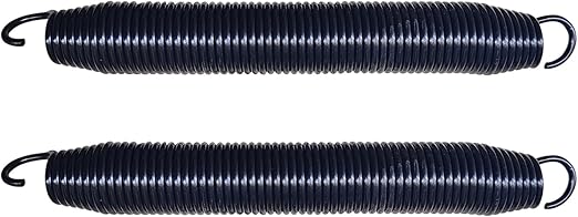 R3847 for hwh Replacement Spring Kit Compatible with Hydraulic Leveling Jacks (2 Springs) Black 13-3/8"