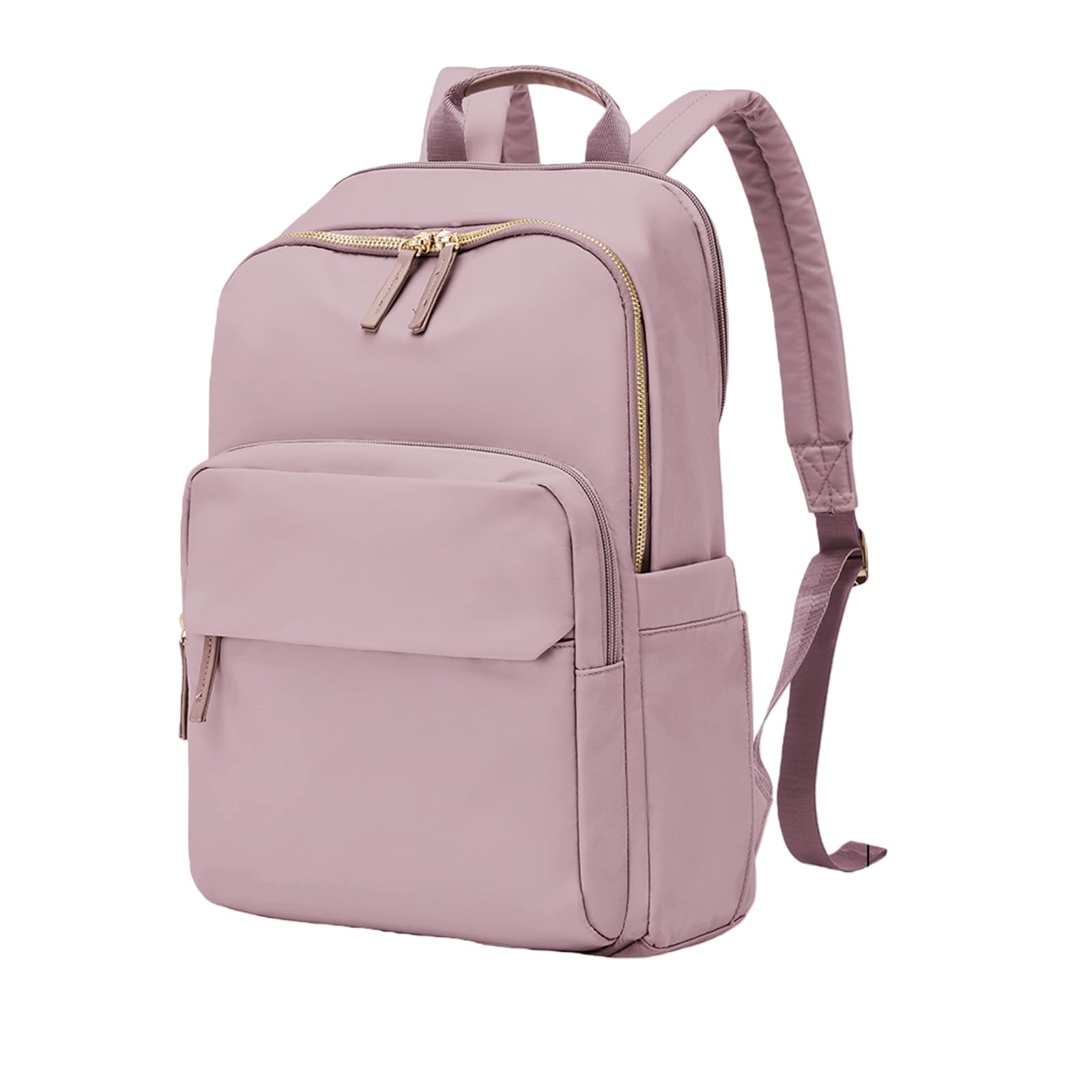 Gyios backpack Simple Laptop Backpack, Large Capacity Rucksack For Travel, Work, School And Daily Us-pink