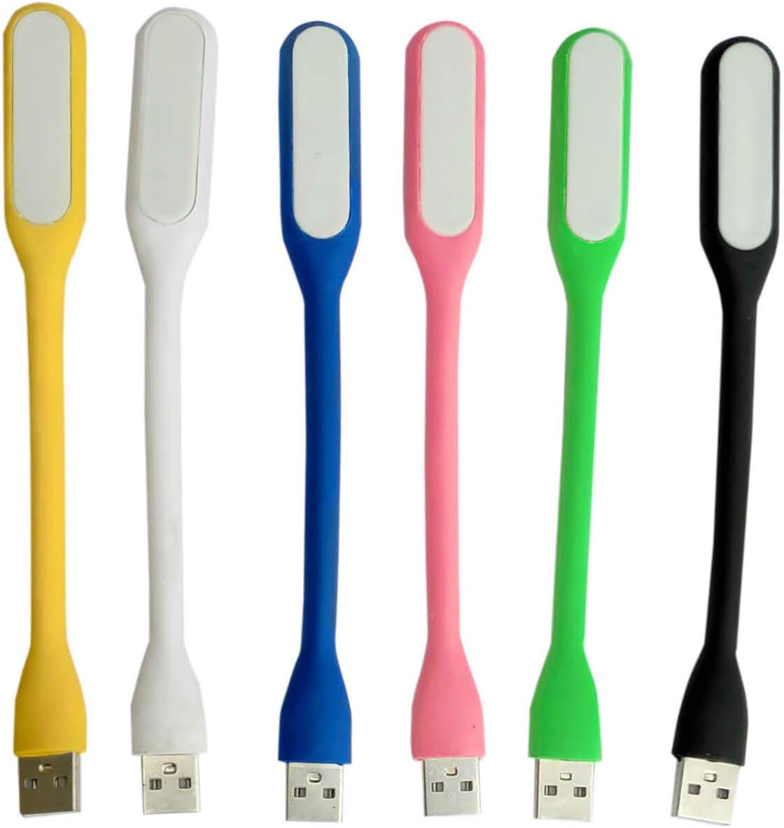 Warm Mini Portable USB LED Light (Set of 4)