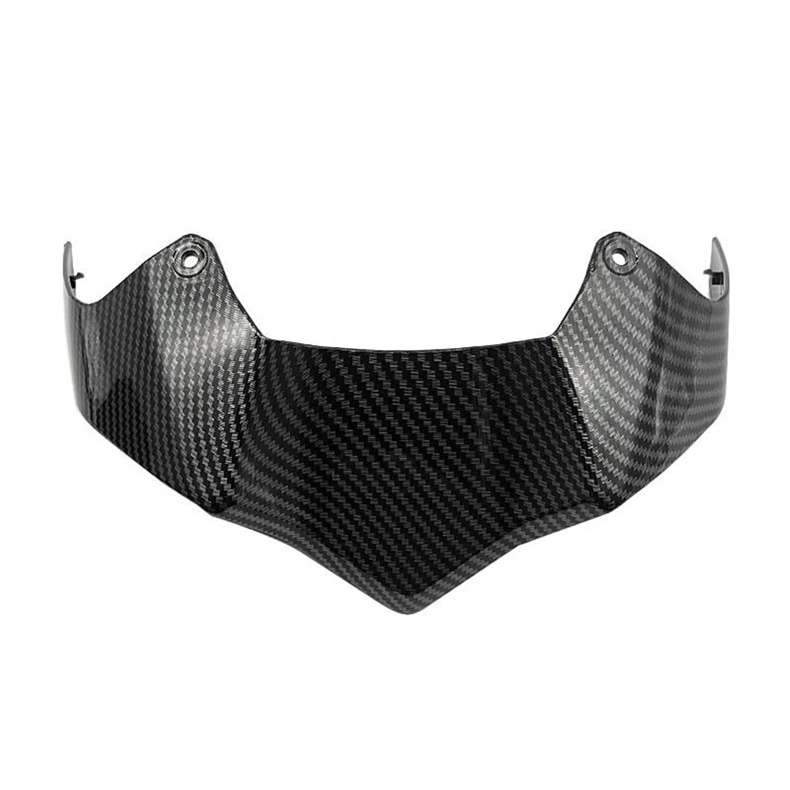 Moto Wind Wing Per Kawasaki Z900 2017 2018 2019 Moto ABS Faro Anteriore Cupolino Estensione Alette Aerodinamiche Ala Spoiler Per Moto(Unpainted)