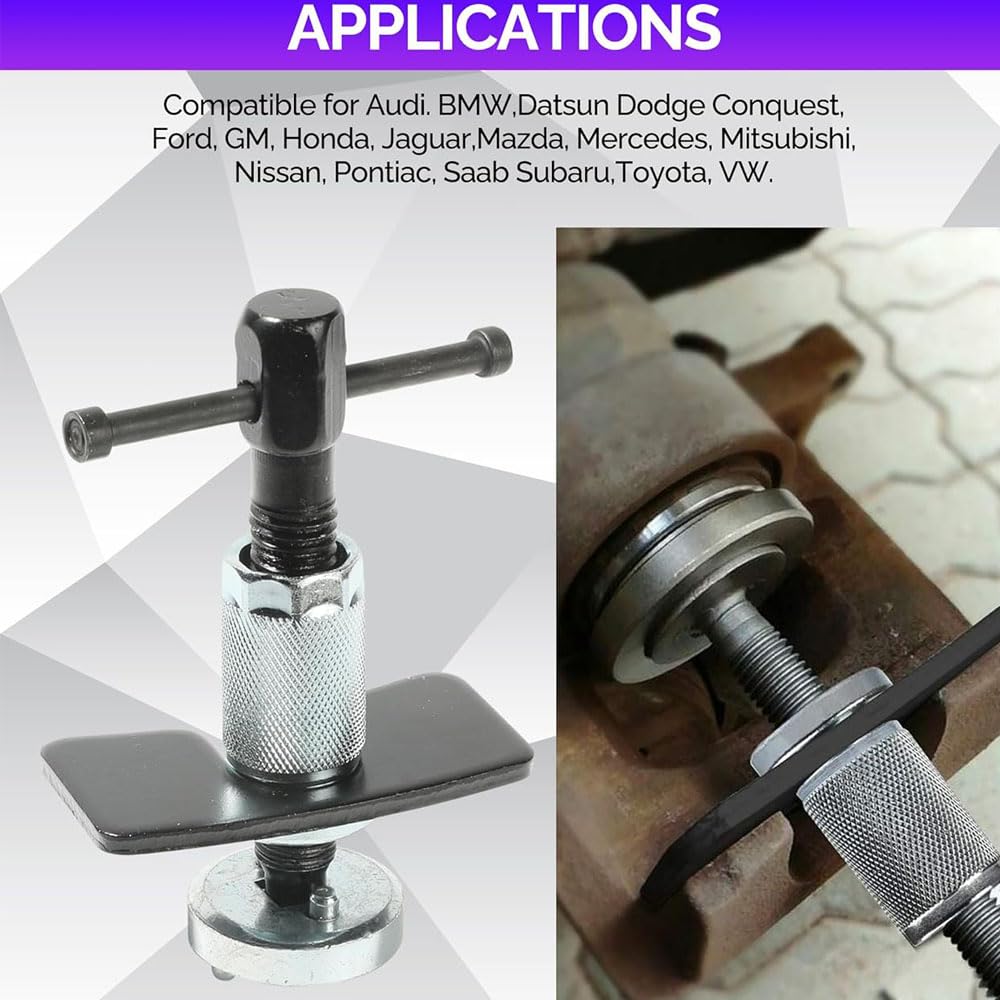 Disc Brake Piston Caliper,Brake Caliper Piston Rewind Tool,Car