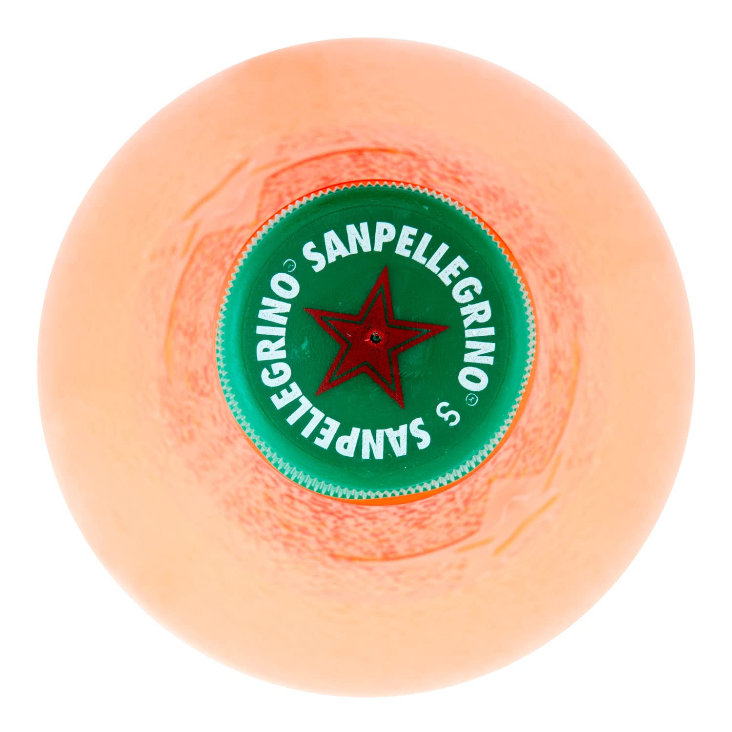 San Pellegrino - Bebida italiana amarga de naranja de Sevilla, 1,25 l, contiene un 20% de naranja real, sin gluten
