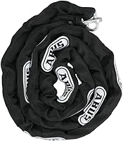 ABUS 8KS/85 6ft Hardened Steel Square Link Security Chain - Max Protection for Bikes, ATVs, Trailers & Motorcycles