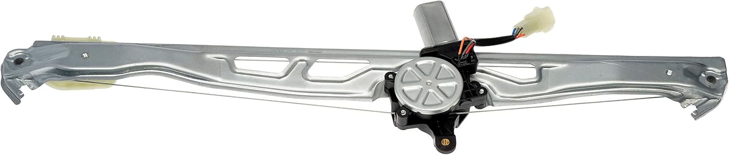 Dorman 751-412 Front Driver Side Power Window Regulator and Motor Assembly Compatible with Select Ford Models