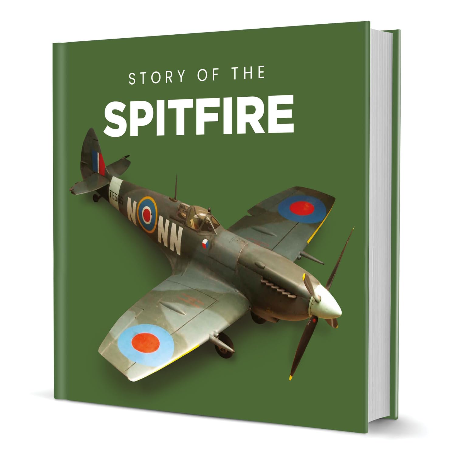 Coach House Partners Story of the Spitfire (150x150 hardback)