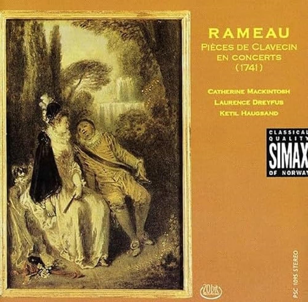 Rameau: Pieces de Clavecin en Concerts
