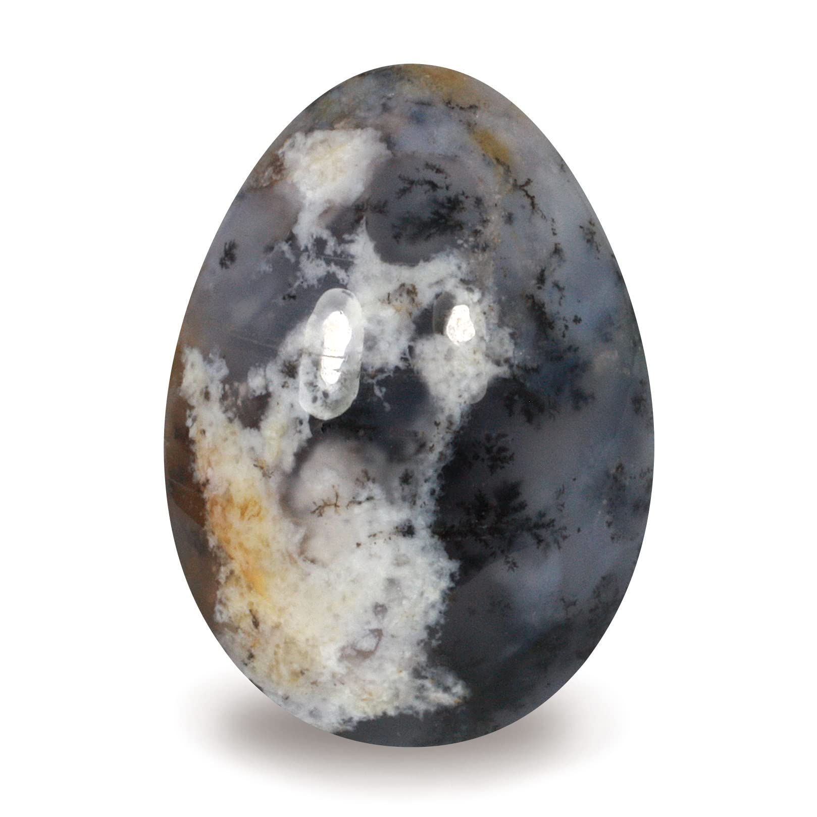 Merlinite Crystal Egg ~48mm