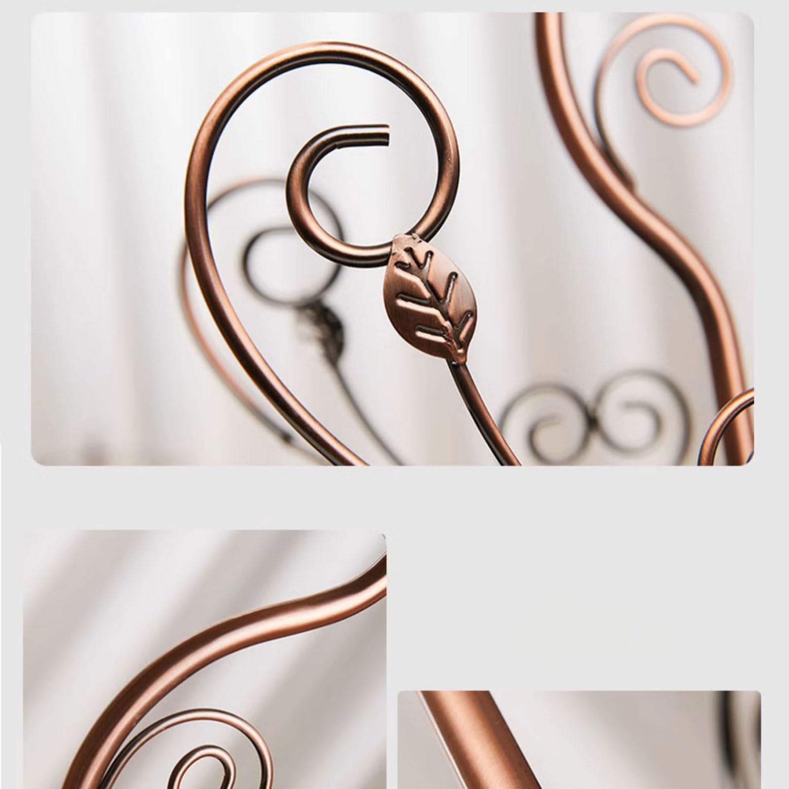 Copa De Vino Colgante, Soporte para Copas De Vino, Boca Abajo, Moderno, De Hierro, Ahorra Espacio, Adorno para La Mesa del Comedor De La Cocina, 24 Estilos