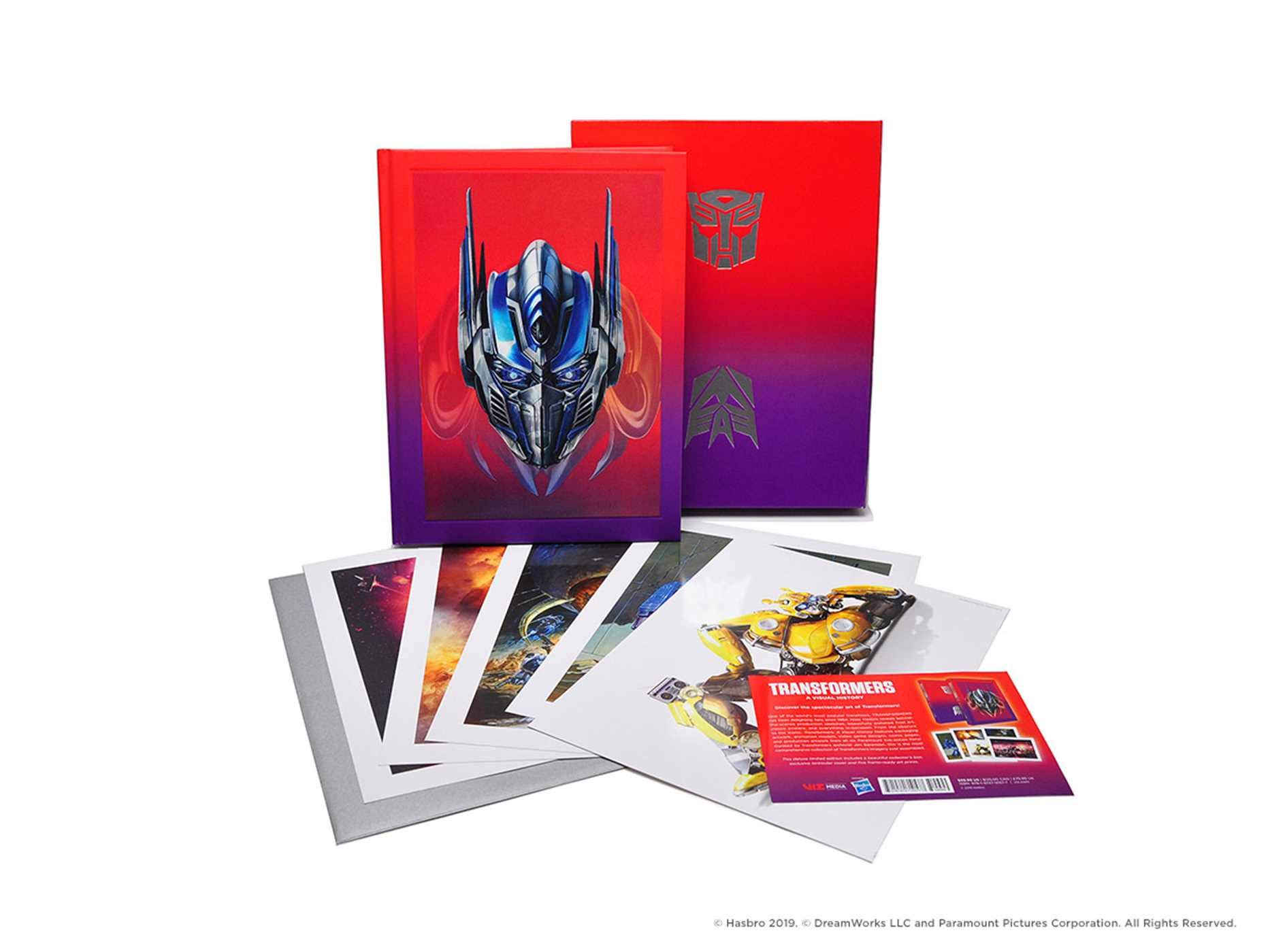 Transformers: A Visual History