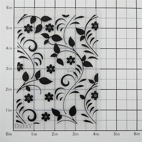Vista 42 de DzIxY Geometría Fondo Plástico Carpetas de grabación en relieve para tarjetas Suministros DIY Papel 3D Scrapbook Plantillas Álbum Artesanía