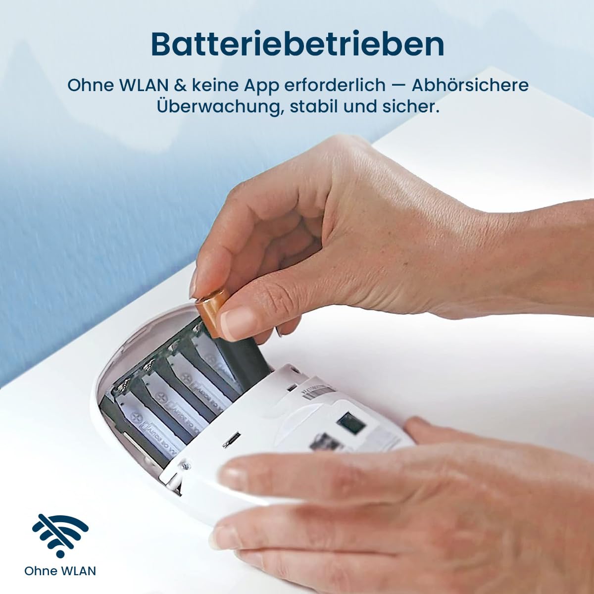 Babysense 7 Baby-Atembewegungsmonitor, Echtzeit-Warnungen, Ganzen Betts mit 2 Sensormatten