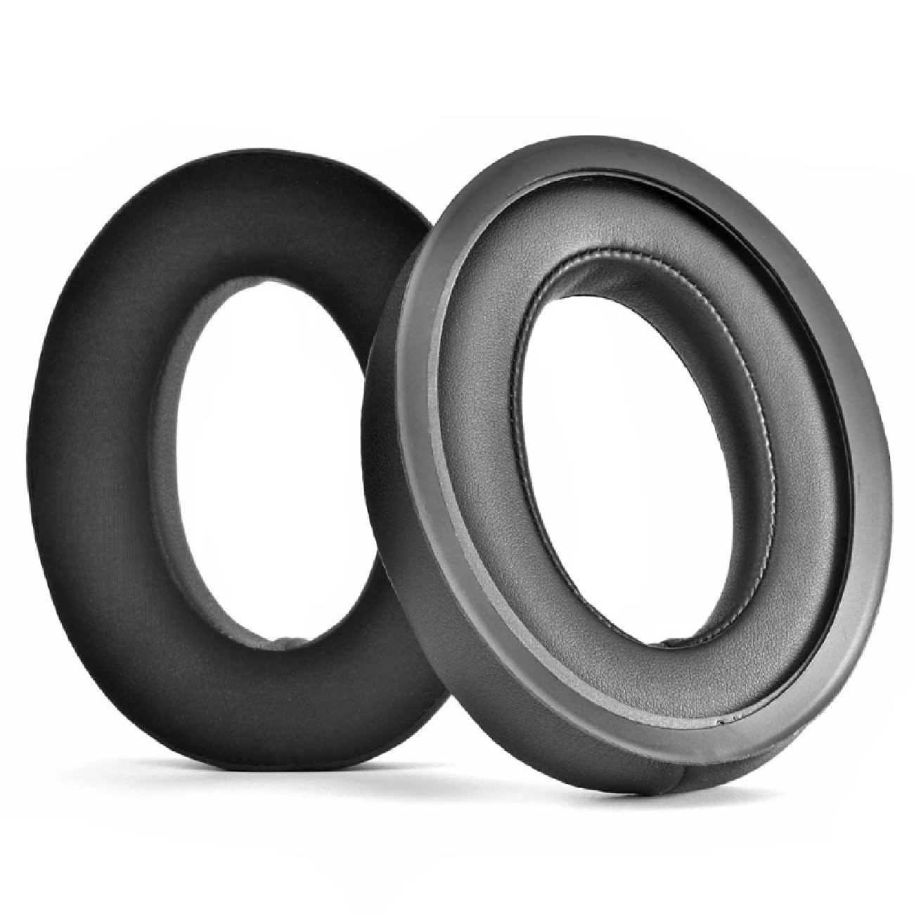 VEKEFF Replacement Earpads Ear Pads Cushion for Sennheiser HD598 / HD598 Cs / HD598SE / HD 598 SR / HD518 / HD558 / HD595 / HD599 / HD569 / HD579 Headphones (Black Cooling)