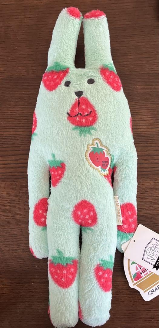 Amazon.co.jp: クラフトホリック うさぎ いちご : ホーム＆キッチン
