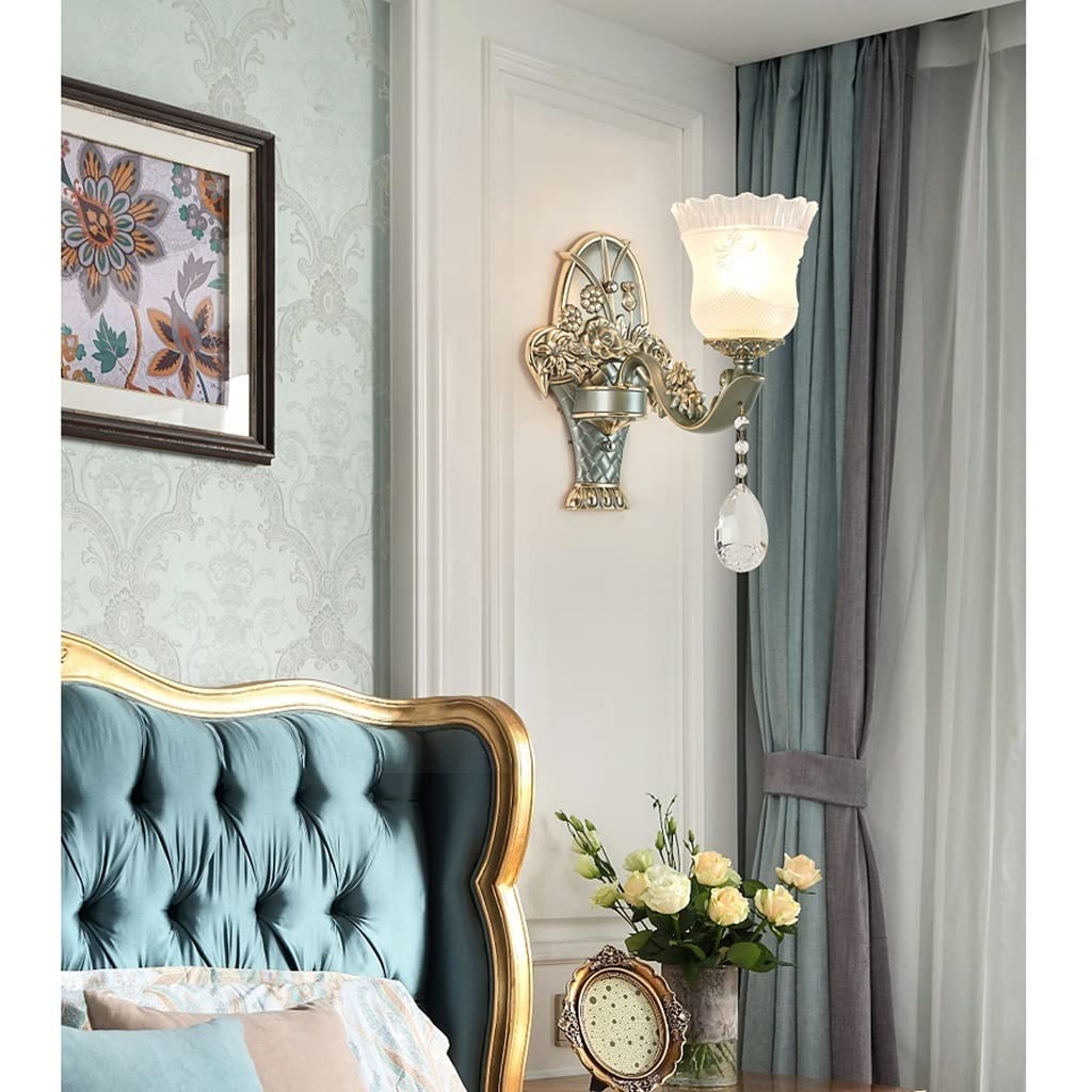 ISCBAFYX Kinkiety Kinkiety Kinkiety Sypialnia Kinkiet Lampka nocna Salon Przejście przez korytarz Korytarz Włączone oświetlenie Lampka nocna Lampka nocna Lampka nocna Kinkiety do sypialni – mała