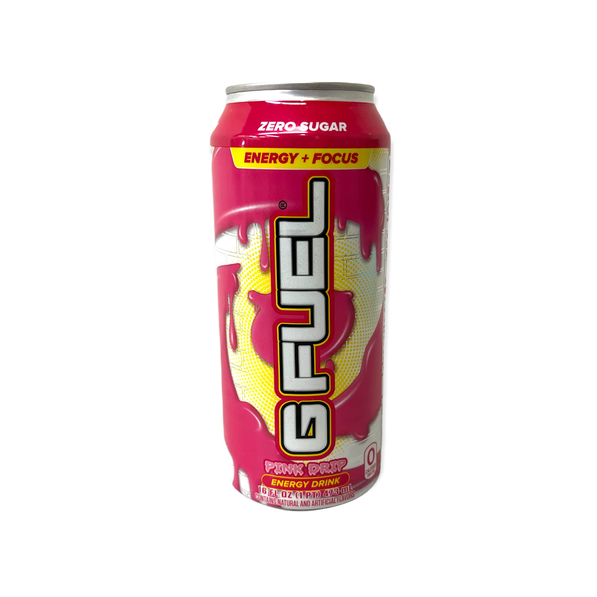G Fuel, Sugar Free Energy Drink, Limited Edition Cans, 16 fl oz (12