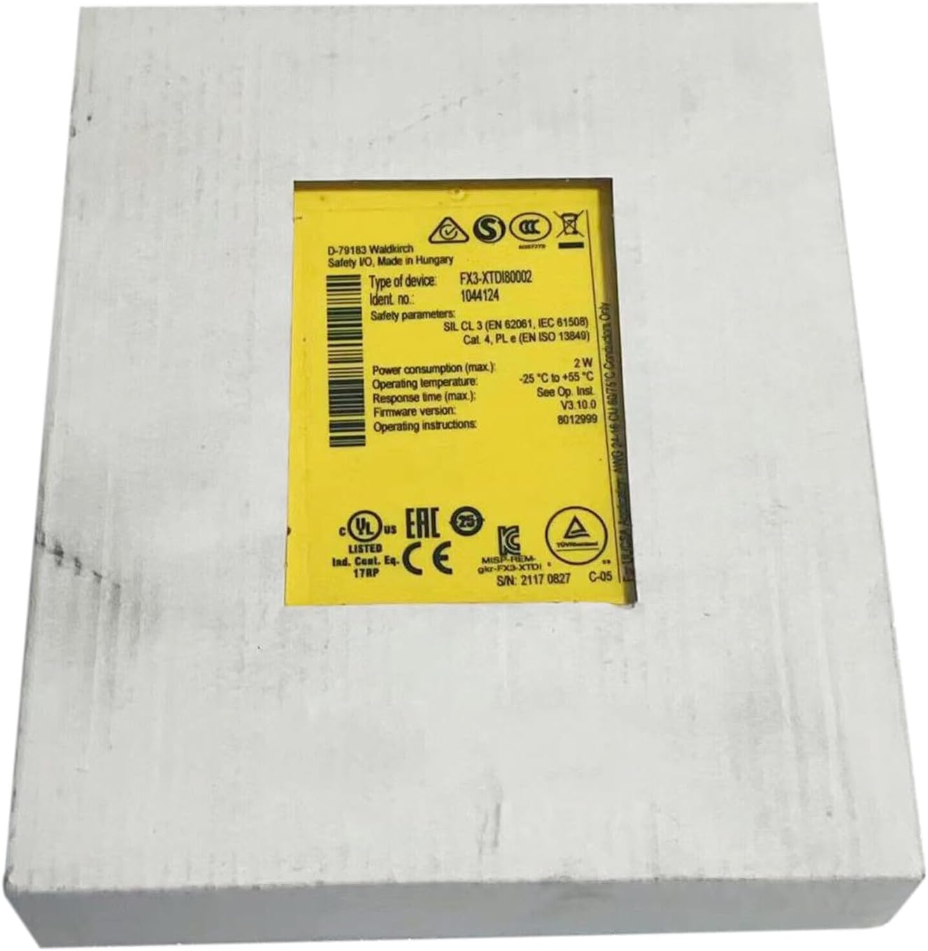 FX3-XTD180002 1044124