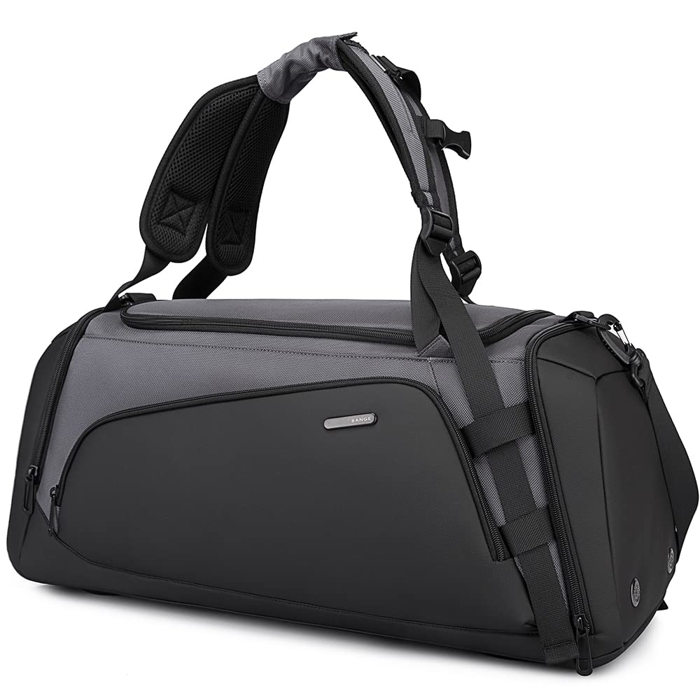 BANGE Gym Sports Duffel Backpack for Man & Women…