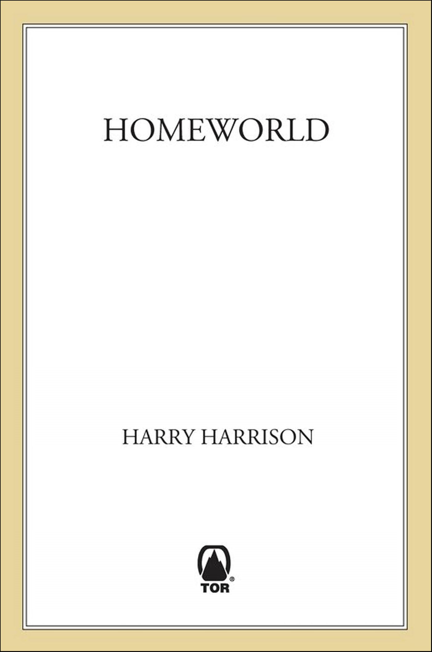 Homeworld (To the Stars Trilogy)
