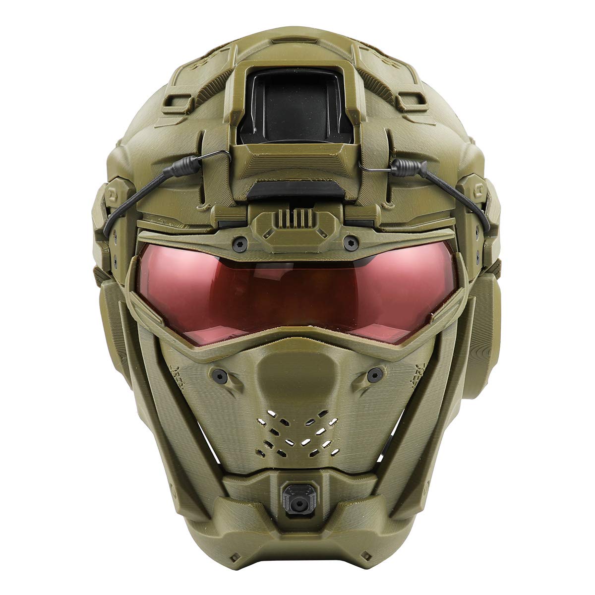 Amazon.co.jp: SRU タクティカルヘルメットセット (FAST BJヘルメット