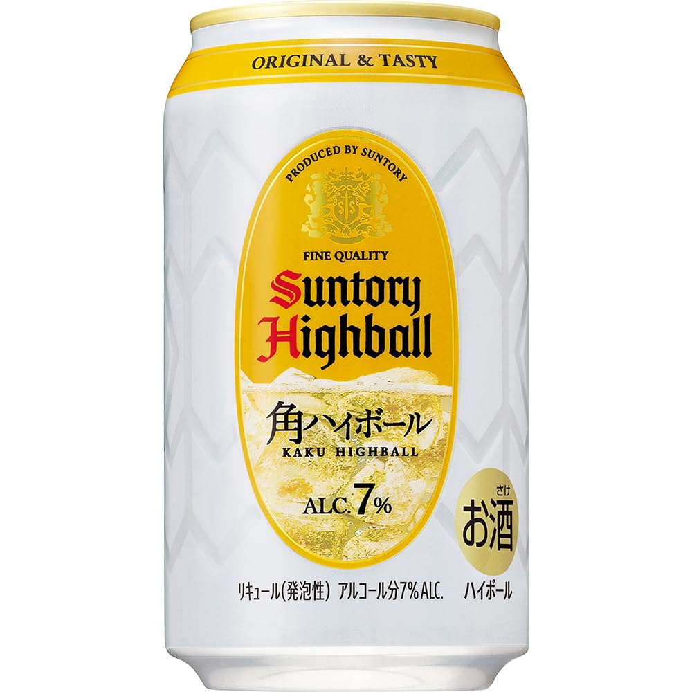 Amazon.co.jp: サントリー 角ハイボール 350ml缶×24本入 2ケース
