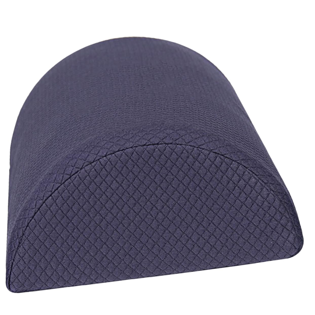 Healeved Memory Schaum Kniekissen Halbrollen Beinpolster Ergonomisches Lordosenstützkissen Mit Abnehmbarem Bezug Für Auto Büro Reisen Und Schlafzimmer