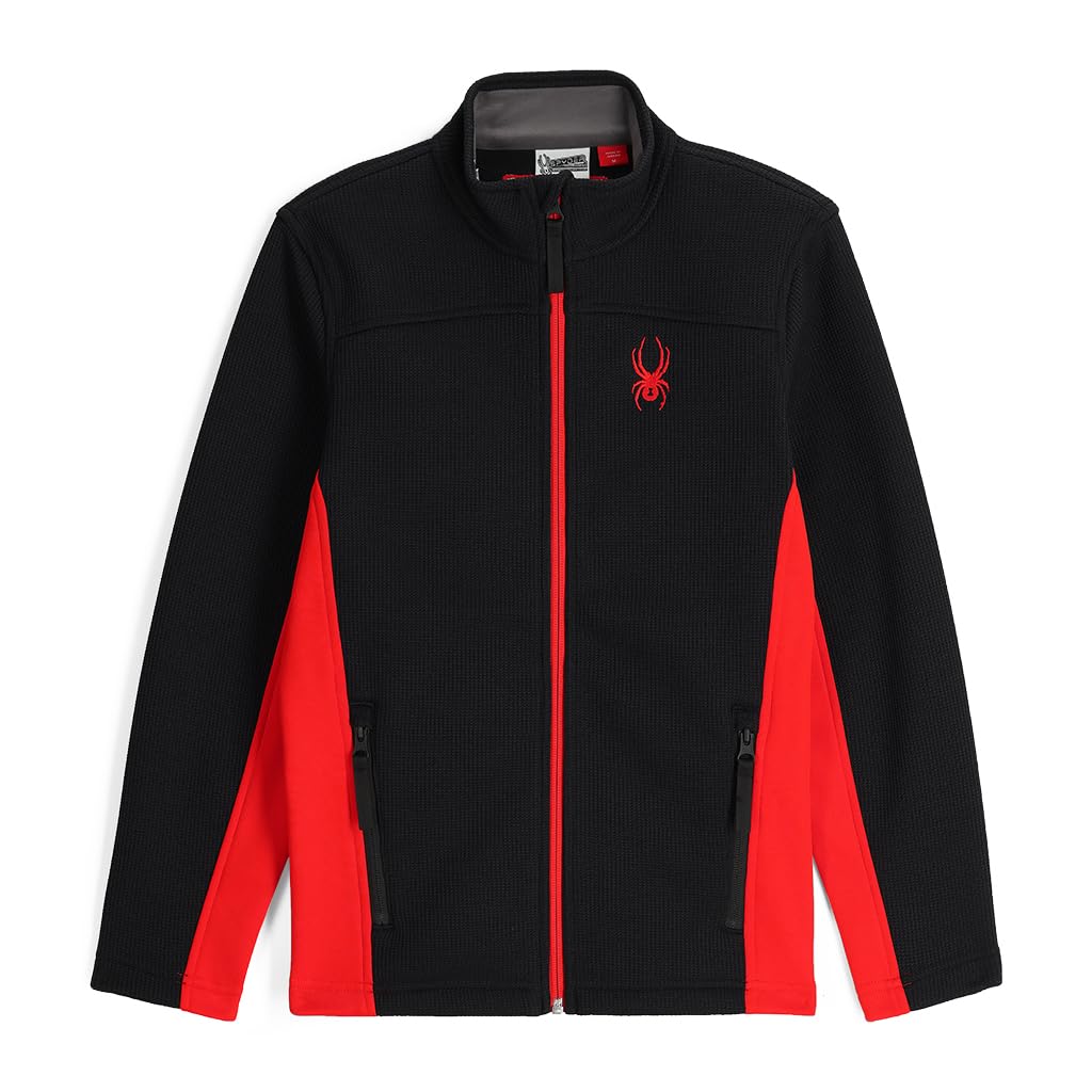 Spyder BANDIT JACKET, Boys, czarna, M