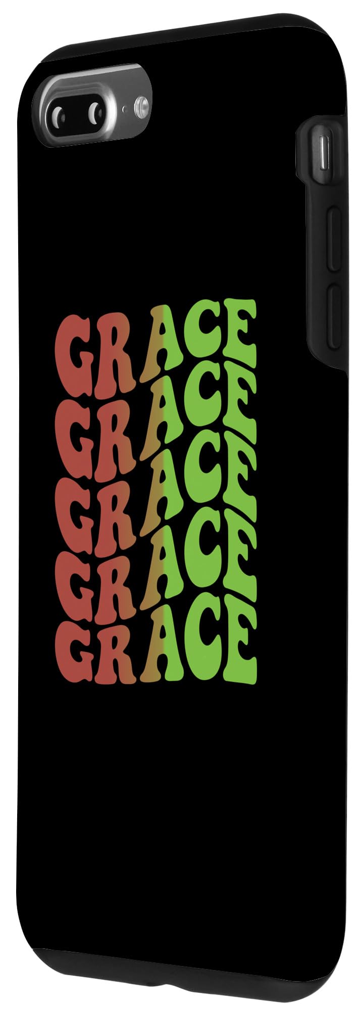 iPhone 7 Plus/8 Plus 70s Christmas, Grace Case - Image 2
