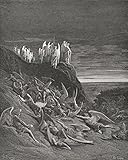 Illustration By Gustave Dore 1832-1883 French Artist And Illustrator For Paradise Lost By John...