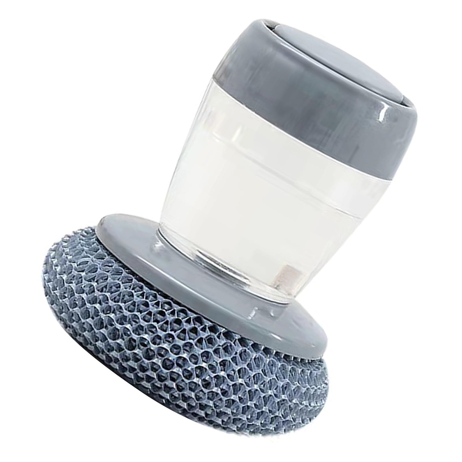 Multipurpose Cleaning Brush for Cookware Gentle PET Bristles Soap Dispenser, Essential Tool for Culinarys Environment NonScratch Cleaning Sponges