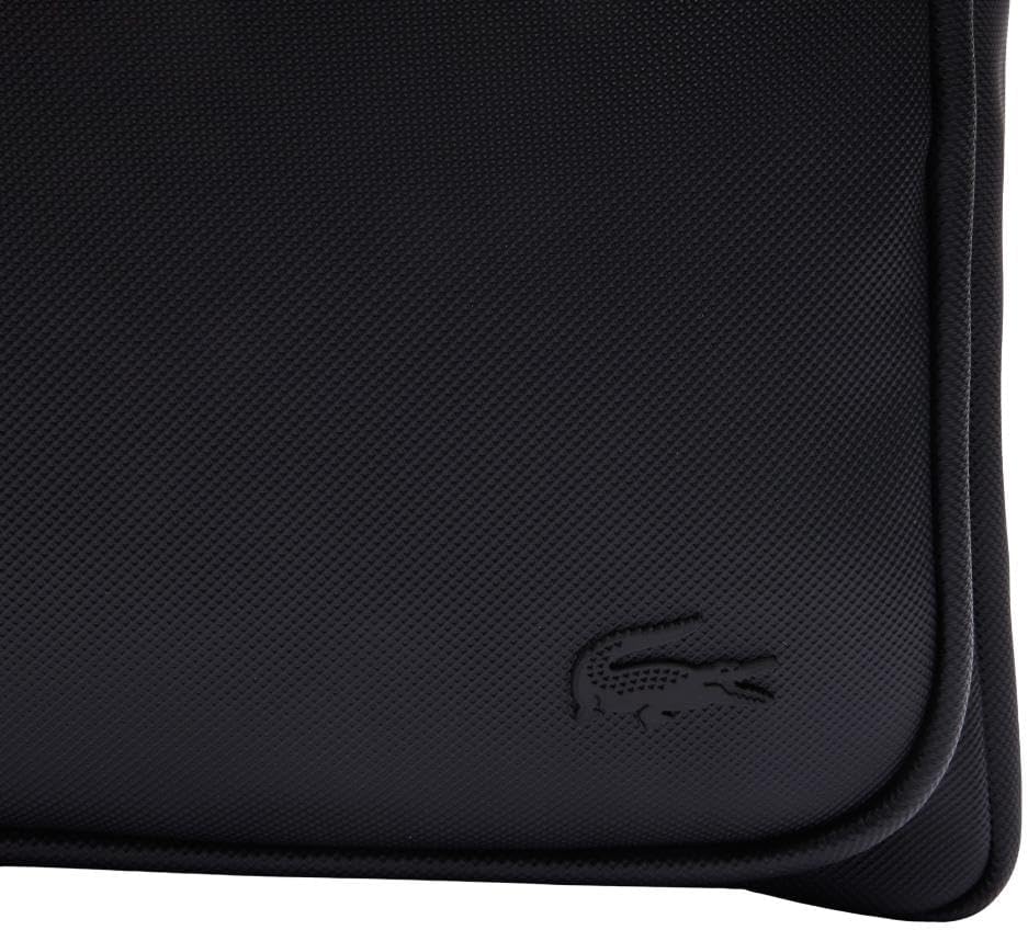 Lacoste Men's Classic Laptop Pocket Backpack, Black, One Size - Image 2