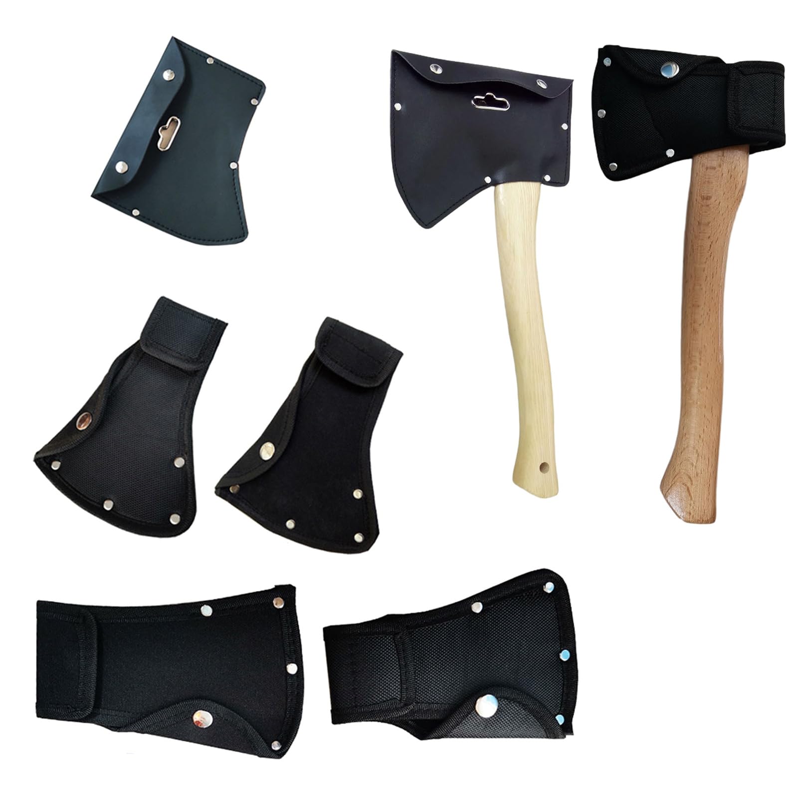 WOEIFGV Axes Heads Outdoor Hatchets Sheaths Axes Holsters Camping Axes Protective for Outdoor Camping Hikings