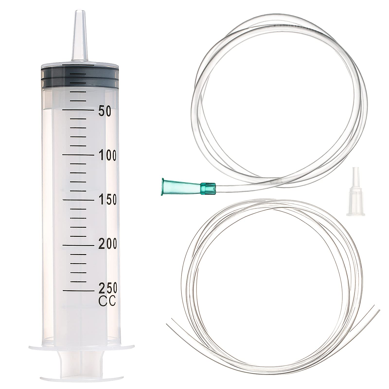 1000ml/cc Syringes with Tube 40 Inch Handy Plastic Tubing and Adapter Tip — Amazon image 13