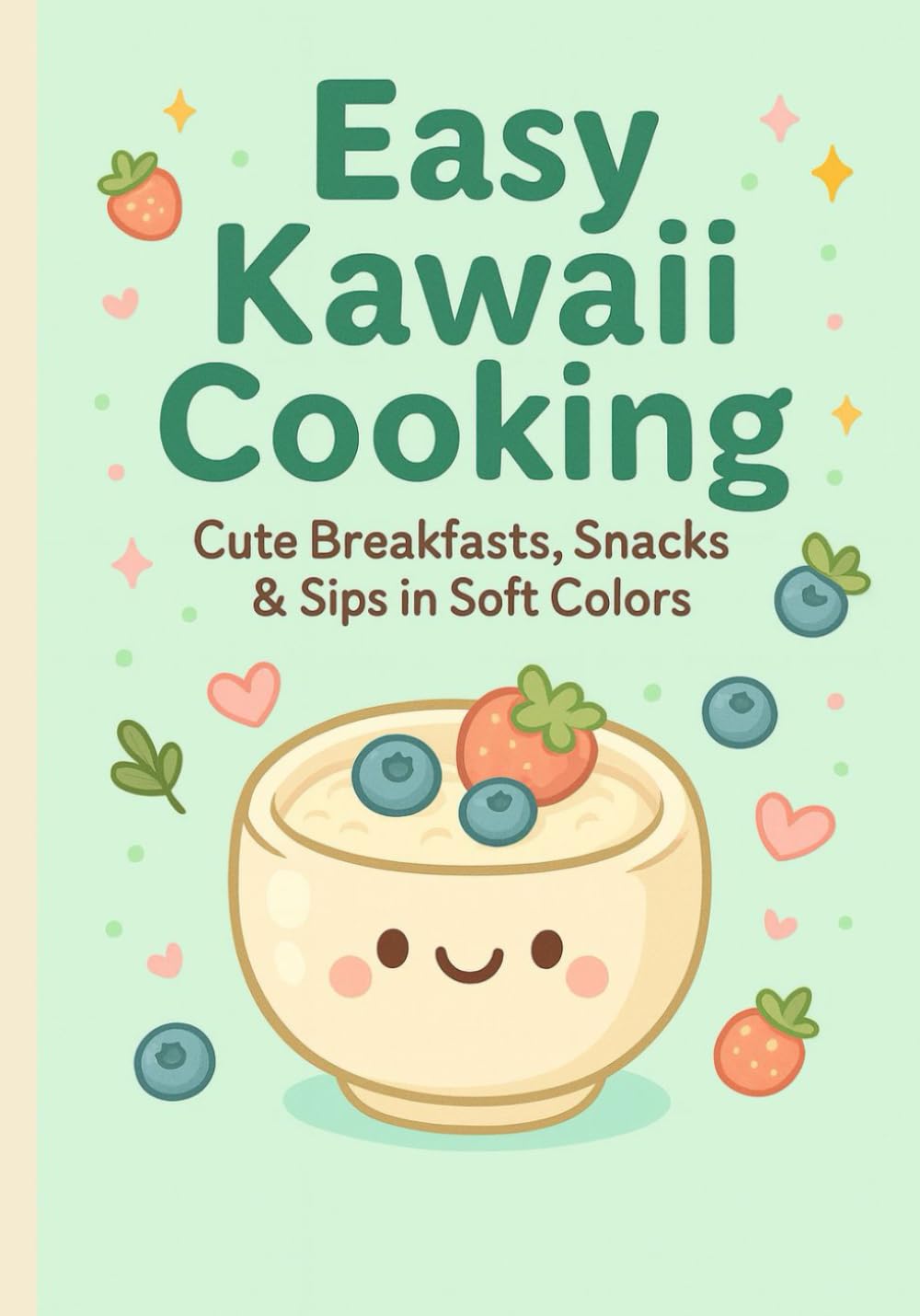 Easy Kawaii Cooking: Cute Breakfasts, Snacks & Sips – A Cozy Taste Adventure
