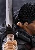 POP UP PARADE Berserk Gutz Black Swordsman L Size Non-Scale Plastic Painted Complete Figure