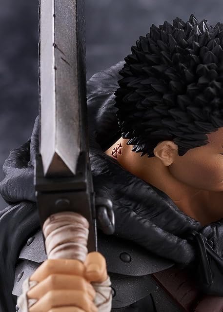 Foto 4 de 4 de Guts Black Swordsman Fig. 22 cm Berserk Pop up Parade l
