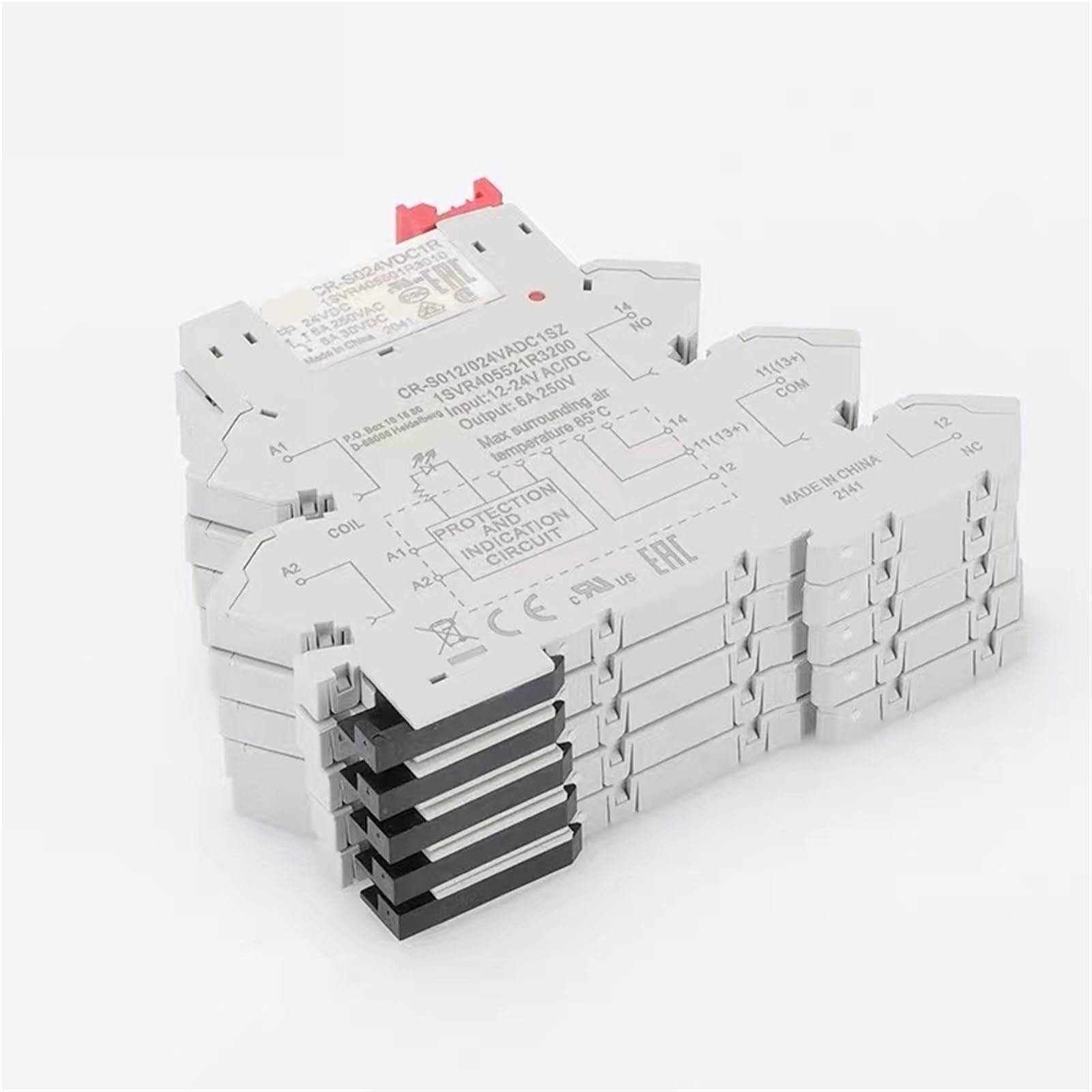 CR-S Schnittstellenrelais CR-S024VADC1CRS CR-S024VADC1CRZ CR-S024VDC1R CR-SJB20-BLUE CR-SJB20-RED